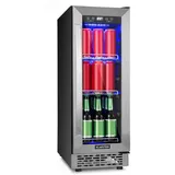 Getränkekühlschrank Weinkühler Minibar Hotel 56L 20 Flaschen LED EEK G Edelstahl