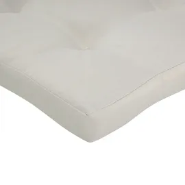Beliani Polsterauflage 95 x 42 cm taupe 8-tlg.