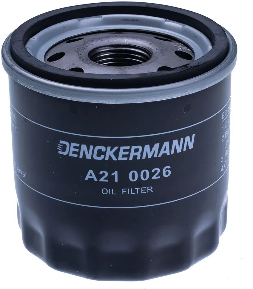 DENCKERMANN Ölfilter a210026 Anschraubfilter 67mm Gewindemaß3/4-16 UNF für PIAGGIO Opel DAEWOO Vaughall CHEVROLET DAIHATSU TOYOTA Suzuki NISSAN