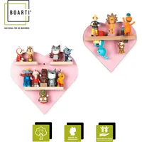 VCM VCM, Kinderregal, Regal Herz Kinder Toniebox