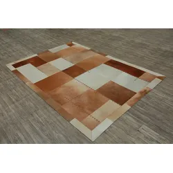 Kayoom Philomena 100 Braun / Multi 160cm x 230cm