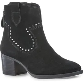 Marco Tozzi Damen Stiefeletten 25000 Schwarz 39 EU