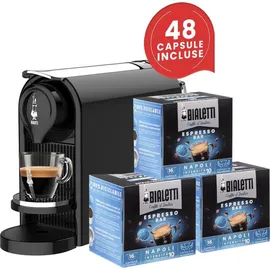 Bialetti Gioia Plus Kapselmaschine 0,5L schwarz