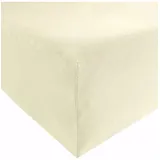 Erwin Müller Single-Jersey Spannbettlaken Regensburg in natur | Gr.: 180x200 cm - 200x220 cm