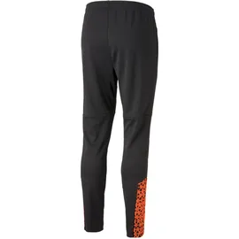 Puma individualCUP Trainingshose Herren 50 black/ultra orange XL