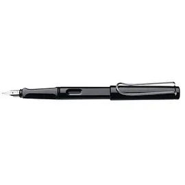 Lamy safari Füllhalter RH M (mittel) schwarz