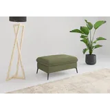 sit&more Polsterhocker »Emely«, mit praktischen Stauraum grün