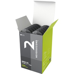 NEVERSECOND Energiegel C30 Citrus 60 ml | 12 Beutel Box