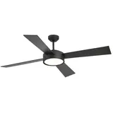 FARO Hydra LED 132 cm Deckenventilator schwarz