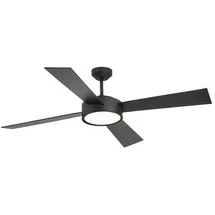 FARO Hydra LED 132 cm Deckenventilator schwarz