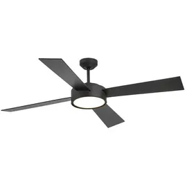 FARO Hydra LED 132 cm Deckenventilator schwarz