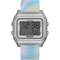 Nixon Unisex Digital Quarz Uhr mit Silikon Armband A1399-5229-00