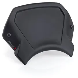 PUIG Aluminium Ducati Scrambler Frontplatte - Black - One Size