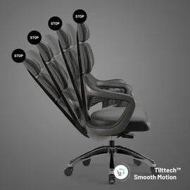 Diablo Chairs V-Modular Kunstleder Schwarz