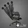 Diablo Chairs V-Modular Kunstleder Schwarz