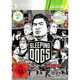 Sleeping Dogs, XBOX 360, NEU/OVP, Deutsche Version