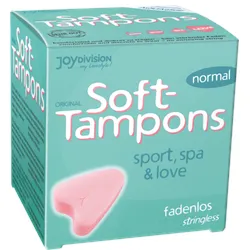 Soft Tampons normal 3 St
