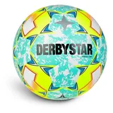 derbystar Fußball Stratos Light v24 blau-gelb-weiss