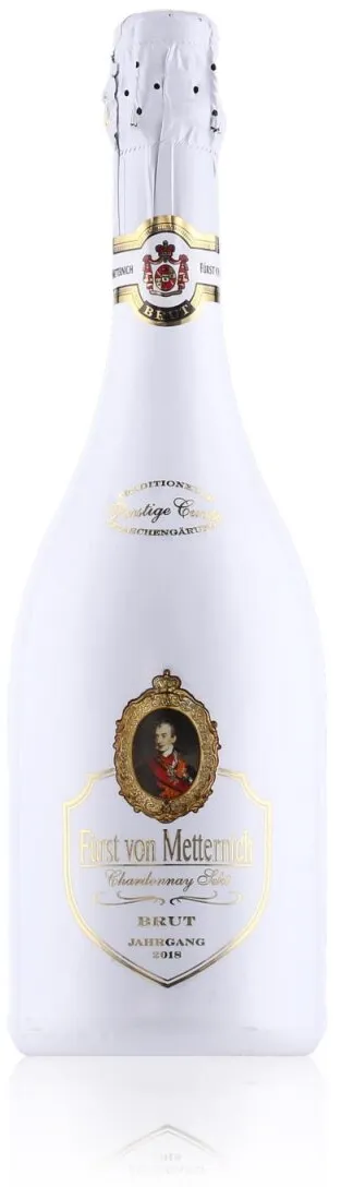Fürst von Metternich Chardonnay Sekt Prestige Cuvee brut 2018 12,5 % Vol. 0,75l