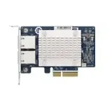 QNAP QXG-5G2T-111C Netzwerkadapter PCIe 3.0 x2 Low-Profile