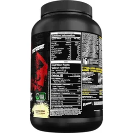Mutant Iso Surge Banana Cream Pulver 2270 g