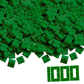 SIMBA Toys Blox 1000 4er Steine grün (104114552)