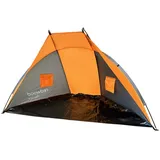 Pop Up Strandzelt Sonnenschutz UV Schatten Tragbar Camping Festival Angeln 2,1m