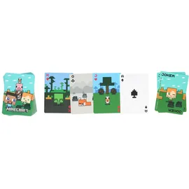 Paladone Minecraft Spielkarten Animals