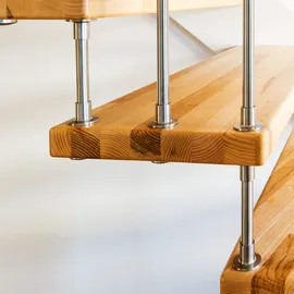 DOLLE Bilbao Geschosstreppe 270-300 cm Holz