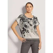 Madeleine Druckshirt Grau 40