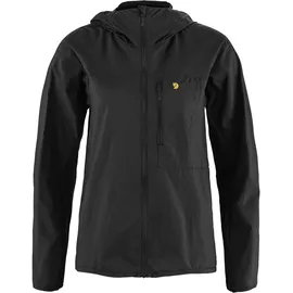 Fjällräven Damen Bergtagen Windshell Jacke (Größe L, schwarz)