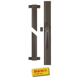ABUS - Alarmanlage, FOS550A B braun Fenster-Stangenschloss Alarm AL0125