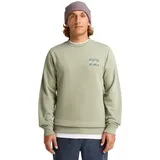 BILLABONG Sweatshirt »Foundation« Billabong Ombre Blue