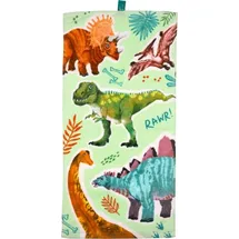 Die Spiegelburg Zauberhandtuch 50 x 100 cm Dino Friends