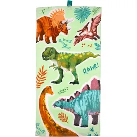 Die Spiegelburg Zauberhandtuch 50 x 100 cm Dino Friends