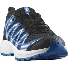 Salomon XA Pro V8 Kinder Black / White / French Blue 36