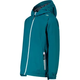 CMP Regenjacke Fix Hood Türkis 104