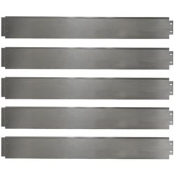 Rasenkante 25m 100x14cm verzinkt Beeteinfassung Beetumrandung Mähkante Metall Palisade