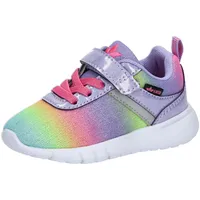 LICO Jungen Unisex Kinder Cakes VS Lauflernschuhe, Lila/Rosa/Türkis, 20