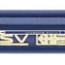 Faber-Castell 110151 Farbstift Polychromos helioblau rötlich
