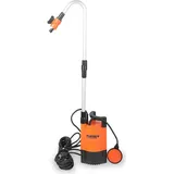 FUXTEC Regentonnenpumpe 350 Watt 5200 l/h