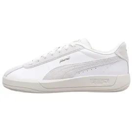 Puma Club Klassika Sneaker Damen 06 white/warm white/gold 40.5