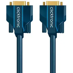 ClickTronic Casual Series - VGA-Kabel - HD-15 (VGA)