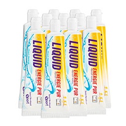 Sanct Bernhard Sport LIQUID-Energie-Pur Pfirsich-Maracuja 11 Tuben - 550 ml