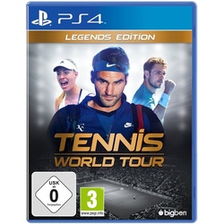 Bigben, Tennis World Tour- Legends Editio, PS4