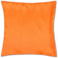 BestLivings Kissenhüllen 50x50 Alessia orange - möhre mit Füllung