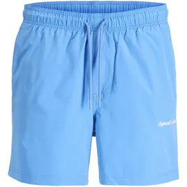 JACK & JONES Badeshorts JPSTMAUI NORREBRO SWIM SHORTS Blau M