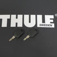 Thule Replacement Key N027r Schwarz