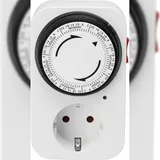 Sygonix SY-5045304 Steckdosen-Timer analog Wochenprogramm 3680W IP20 Dauerbetrieb