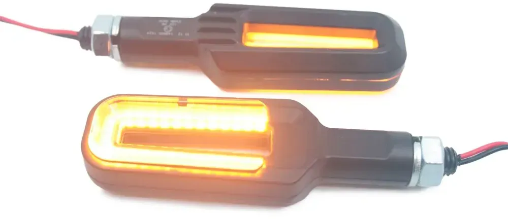 Parts Europe E-mark 0132036 Blinker Für Motorräder - Black - One Size